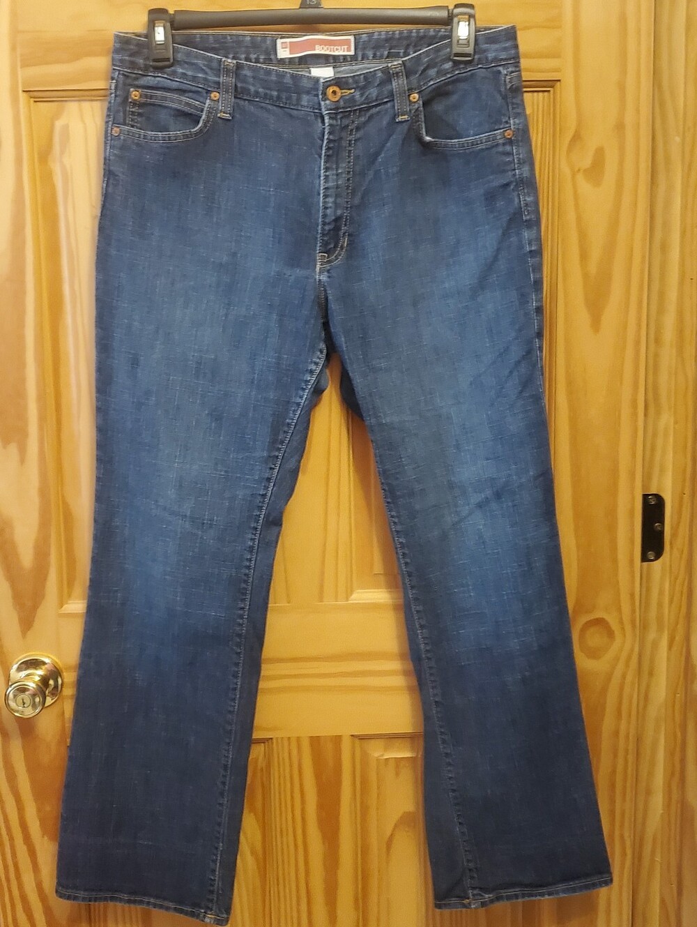 The Gap Bootcut Jeans 14 Ankel Short Y2K 2008